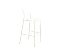 Sgabello da Bar SSDr 75 cm Bianco Crema