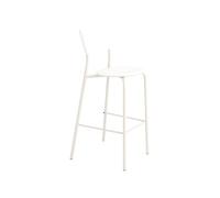 Sgabello da Bar TipToe SSDr 75 cm Bianco Crema