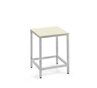 Sgabello da Bar Valerie Object Alu S Ivory