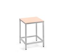 Sgabello da Bar Valerie Object Alu S Rosa