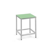 Sgabello da Bar Valerie Object Alu S Verde