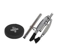 Sgabello da Batteria | Pieghevole e con regolazione in altezza | Sedile a Sgabello per Batteria | per Uomini Donne Ragazzi Ragazze Giovani Adolescenti Figlio Figlia Famiglia Amici Pratica per Batteris