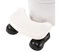 Sgabello da Cacca - Sgabello da bagno | Sgabello Squat per il WC | Passaggio portatile per Toilette a Cuciniglia | Assistenza senza slittamento di Cacca | Passo di Banca p