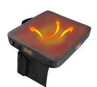 Sgabello da campeggio per esterni Tappetino portatile riscaldante USB (grigio)