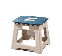 Sgabello da campeggio pieghevole leggero portatile Sedia esterno for la pesca Escursionismo Pieghevole compatto(DEEP BLUE)