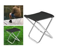 Sgabello da campeggio pieghevole portatile, mini sedia pieghevole per patio,