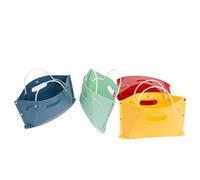 Sgabello da campeggio portatile - 4 x sedia piccola da viaggio pieghevole - Apertura rapida per riunioni e attività di mobili per uso interno per pendolarismo, escursionismo