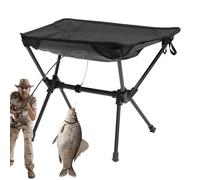 Sgabello da campeggio portatile, sgabello pieghevole - Sedia da campeggio pieghevole in lega di alluminio | Sedia da trekking retrattile, gambe antiscivolo, robusta, per pesca, spiaggia, viaggi,