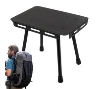 Sgabello Da Campeggio | Sgabelli Da Campeggio Con Sgabelli Pieghevoli | Sgabello Pieghevole | Sedia Da Campeggio Multifunzionale | Sedia A Sedere Compatta Per Giardinaggio, Spiaggia, Escursioni, Ta