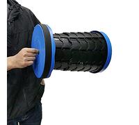 Sgabello da campeggio, Sgabello da pesca pieghevole portatile restringibile Sgabello telescopico regolabile Sgabello retrattile Outdoorniture Sedie(Blue)