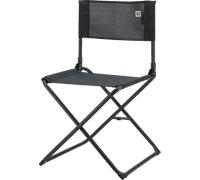 Sgabello da campeggio travellife como con schienale estraibile blend grey