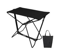 Sgabello da Camping Pieghevole e Portatile, Piccola Seduta con Borsa da Trasporto, Con Borsa Trasporto Sgabelli da Campeggio per Adulti Capacità di Carico fino a 100kg, Per Viaggio Outdoor Trekking BB