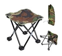Sgabello da campo portatile - sedile per esterni - sedia più sola per viaggi - Giardino da trekking di - Campeggio leggero - Sedie di lento per la Picnic i