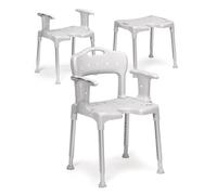 SGABELLO DA DOCCIA COMPONIBILE DIVENTA SEDIA DA DOCCIA PER DISABILI E ANZIANI