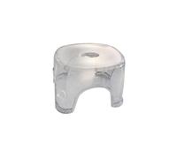 Sgabello da doccia in acrilico Sgabello per cambiare le scarpe Leggero 21 cm di