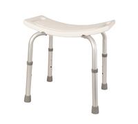 Sgabello da doccia, in alluminio