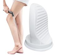 Sgabello da doccia per gambe da barba | Pedale per doccia a parete, poggiapiedi per bagno, pedale antiscivolo, supporto impermeabile per piastrelle, marmo, vasca da bagno, WC, casa, spa, dormit