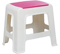 Sgabello da doccia portatile per anziani, sedia da bagno in plastica resistente, con scarpe di ricambio, leggero e aiuto per la cura degli anziani