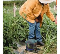 Sgabello Da Esterno Giardinaggio Portatile Lavoro Sul Campo All'aperto