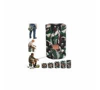 Sgabello da giardino indossabile, sedile da lavoro portatile per | Cuscino da giardinaggio con cinghie elastiche per le gambe, copertura e tasca in tessuto Oxford, sgabello da giardinaggio per