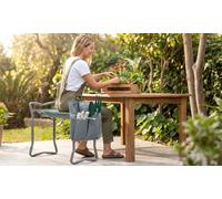 Sgabello Da Giardino Pieghevole Con Borsa Per Attrezzi Di Innovagoods