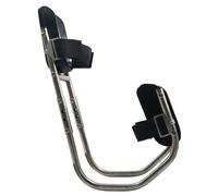 Sgabello da ginnastica per il giardinaggio - sedile del ginocchio con staccabile, design non slip e cinghie regolabili per il supporto alla caviglia, ideale per diserbo, semina, lavori agricol