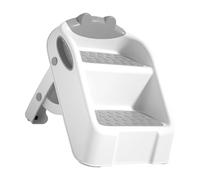 Sgabello da gradino per bambini, sgabello pieghevole a 2 gradini per bagno, bagno, allenamento da bagno, sgabello passo dopo passo per portare i bambini