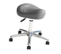 Sgabello da lavoro multiuso in pelle PU, sedia da lavoro per barbiere