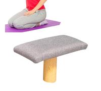Sgabello da meditazione al ginocchio - Sedia da ginocchio ergonomica in legno per Yoga, prega di Dio per la preghiera; per uso interno ed esterno, casa, studio, camera da e soggiorno