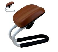 Sgabello da meditazione compatto per ginocchia, seduta imbottita con base stabile | panca ergonomica per meditazione, cuscinetti morbidi regolabili per la configurazione dello spazio Zen, yoga