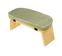 Sgabello da Meditazione con Cuscino Basso Sgabello con Imbottitura Portatile Inginocchiatoio per Preghiera, color to 8, 8 Senza Borsa