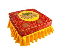 Sgabello da meditazione con rivestimento antiscivolo per la meditazione del