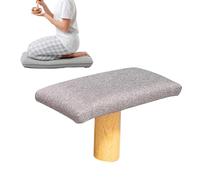 Sgabello da meditazione, ergonomico, per ginocchia e preghiere - Panchina da preghiera per inginocchiarsi | Per uso all'aperto, in casa, in viaggio, in studio, per pregare e per le vacanze