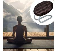 Sgabello da meditazione regolabile in altezza, versatile, regalo, panca da