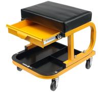 Sgabello da officina con cassetto 81824