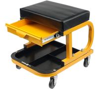 SGABELLO DA OFFICINA VOREL CON CASSETTO 81824