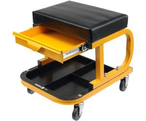 SGABELLO DA OFFICINA VOREL CON CASSETTO 81824