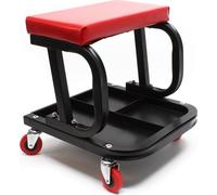 TTSgabello Carrello portattrezzi da officina Sedile con vano portautensili