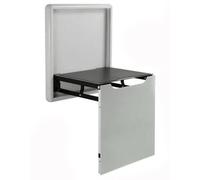Sgabello da parete invisibile per cambio scarpe, panca pieghevole da ingresso, sedile da doccia a ribalta, sedia da parete salvaspazio per corridoio, cucina, bagno, facile installazione.