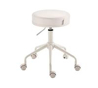 Sgabello da parrucchiere, mini sedia girevole, imbottitura in spugna spessa, rotazione silenziosa, ideale per cliniche, laboratori e servizi di bellezza