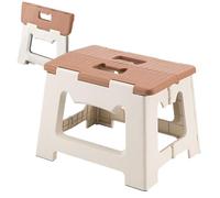 Sgabello da passo - Scala portatile leggera, design antiscivolo robusto | Sgabello robusto pieghevole per bambini, cucina, ufficio, casa, bagno, uso del WC, ra