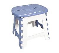 Sgabello da passo - Sgabello da piede non scivoloso | Sedia da campeggio portatile | Sgabello da passeggio | Sedia pieghevole antiscivolo compatta per comodino, campeggio, esterno, cucina,