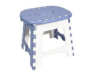 Sgabello da passo - Sgabello da piede non scivoloso | Sedia da campeggio portatile | Sgabello da passeggio | Sedia pieghevole antiscivolo compatta per comodino, campeggio, esterno, cucina,