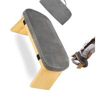 Sgabello da riflessione a gambo user-friendly, piani pieghevoli con cuscino e portaoggetti per una pratica rafforzata della consapevolezza Sgabello con gambo ergonomico