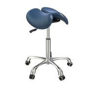 Sgabello Da Sella Con Ruote, Sedia Girevole Idraulica, Può Sostenere 330 Libbre, Seduta Ergonomica Divisa For Casa, Ufficio, Salone, Negozio