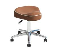 Sgabello Da Sella Mobile, Sgabello Ergonomico Con Rotazione A 360°, Sedia Da Sella Girevole Pneumatica, Base Robusta, For Casa, Ufficio, Salone, Negozio(Color 1)