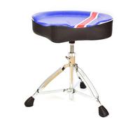 Sgabello Da Sella Mobile, Sgabello Ergonomico Con Ruote, Sedia Girevole Pneumatica, Regolabile Da 45 A 63 Cm For Casa, Ufficio, Salone, Negozio(Color 4)