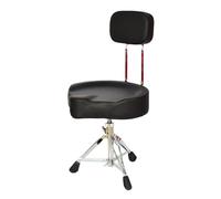 Sgabello Da Sella, Sedia Da Sella In Pelle Nera Con Schienale, Sedia Girevole Ergonomica, For Ufficio, Centro Massaggi, Salone Di Disegno Medico(40-60cm)
