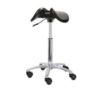 Sgabello Da Sella, Sedia Da Sella Professionale, Sedia Girevole In Pelle, Altezza Regolabile, For Ufficio, Salone Di Massaggi, Disegno