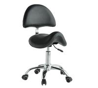 Sgabello Da Sella, Sedia Girevole Ergonomica Con Inclinazione Disponibile, Sedia Da Sella Girevole E Regolabile, For Cliniche, Centri Benessere, Centri Massaggi E Studi.(Color2)